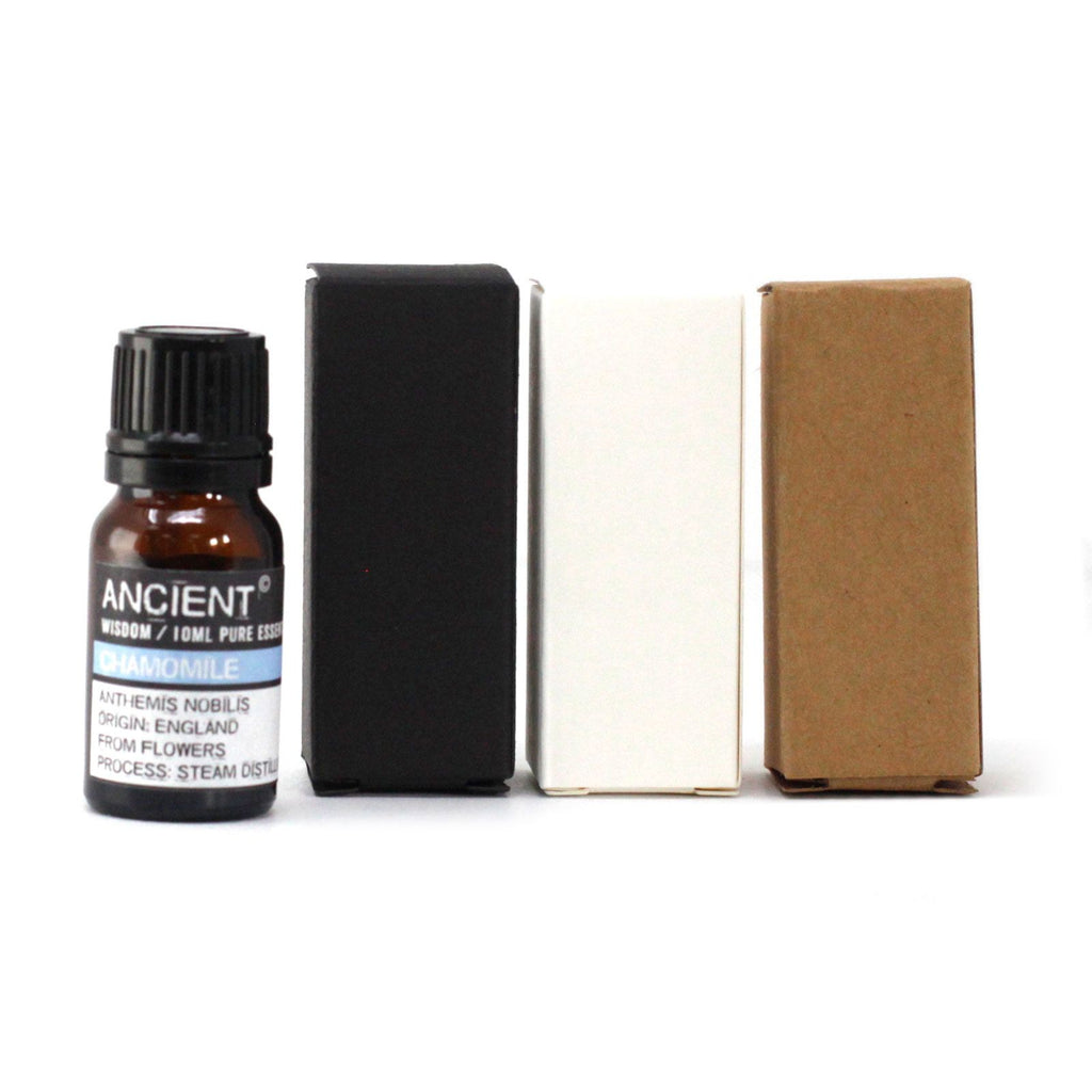 Black Kraft Box for 10ml Essential Oil Bottle – view 4