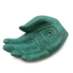 Earth Protect Hand Incense Burner in Green – view 8