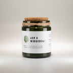 Greenman Woodwick Soy Candle - Ash & Woodsmoke – view 4