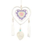 Medium Multicolour Dream Catcher - Heart in Heart – view 5