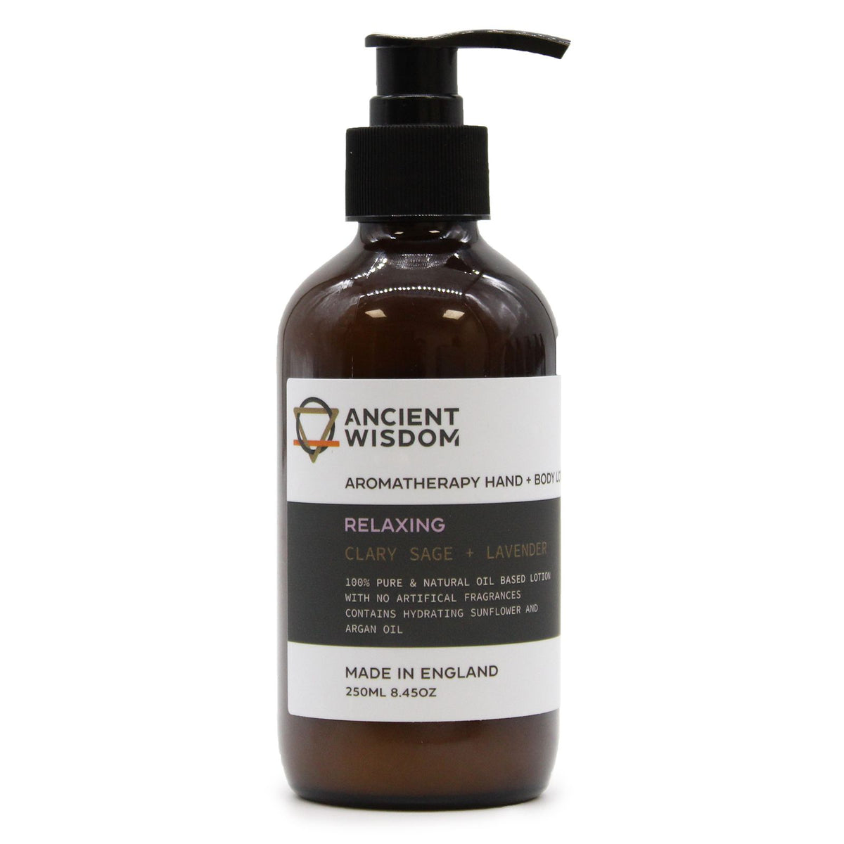 Clary Sage & Lavender Hand & Body Lotion 250ml – view 2