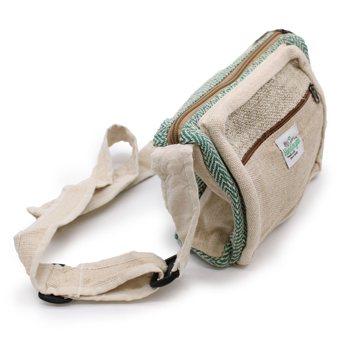 Messenger Bag - Hemp & Cotton – view 5