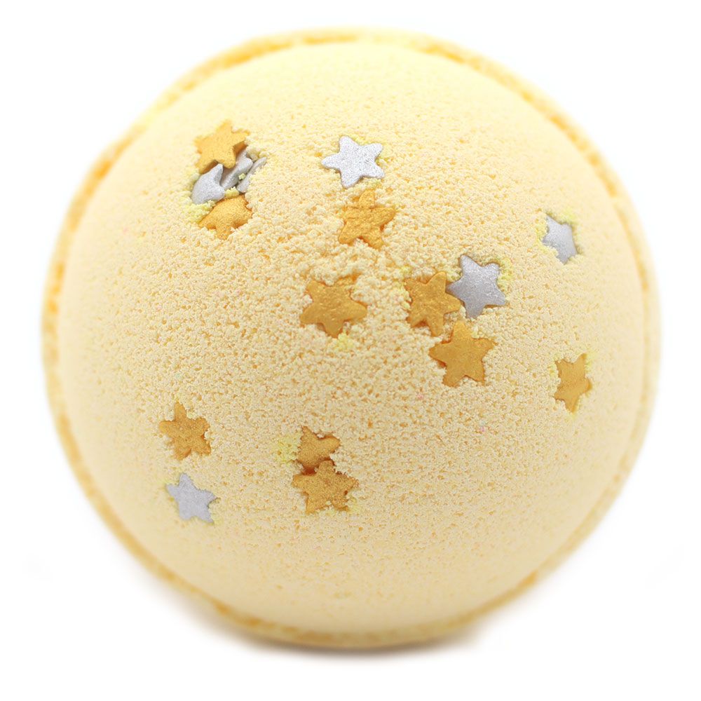 Christmas Star Bath Bomb 180g - Marzipan – view 2