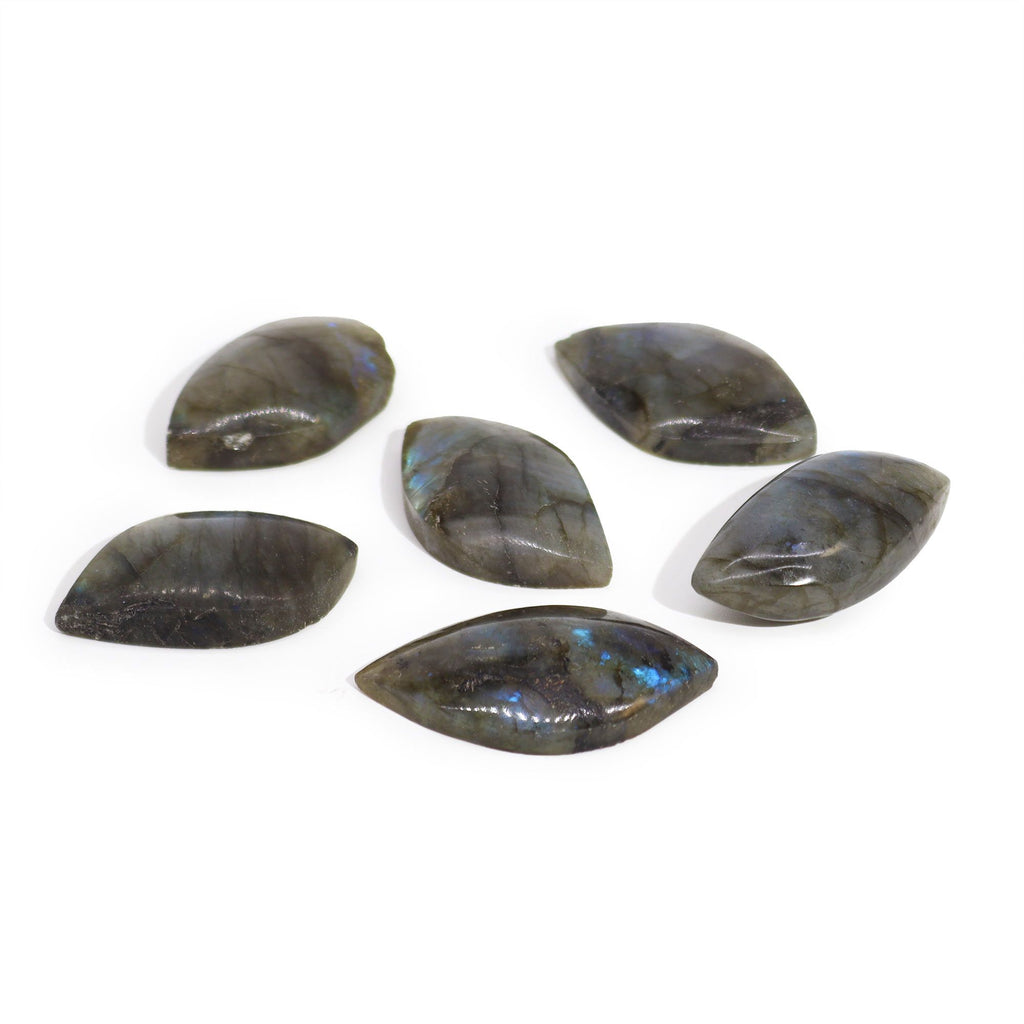 Madagascar Labradorite Leaf Stone 40-50mm