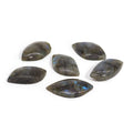 Madagascar Labradorite Leaf Stone 40-50mm