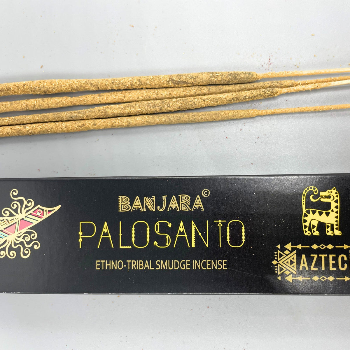 Banjara Tribal Smudge Incense Sticks - Palo Santo – view 3