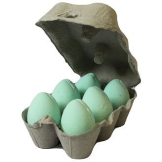 Bath Eggs - Mango, Pack of 6 – view 2