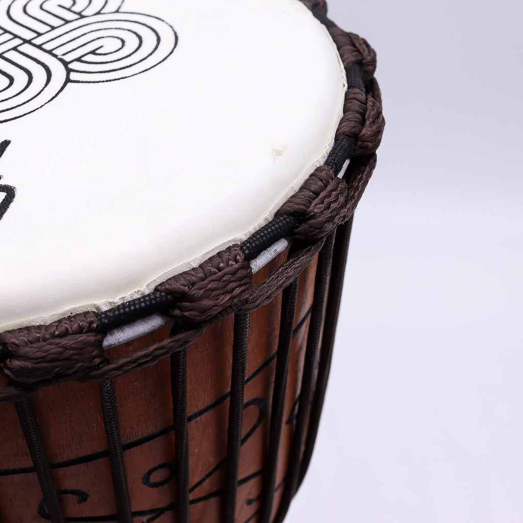 Large Pro Djembe Drum - Soul Sound - 50cm, 22cm Head – view 6