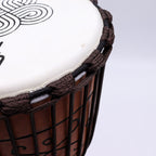 Large Pro Djembe Drum - Soul Sound - 50cm, 22cm Head – view 6