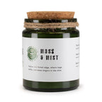 Greenman Woodwick Soy Candle - Moss & Mist – view 7