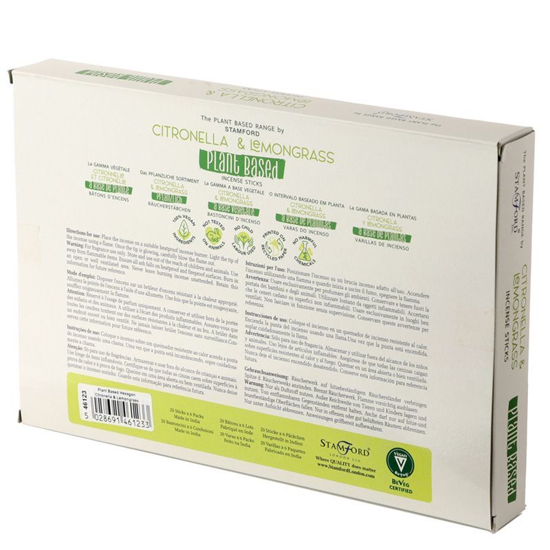 Stamford Citronella & Lemongrass Incense Sticks