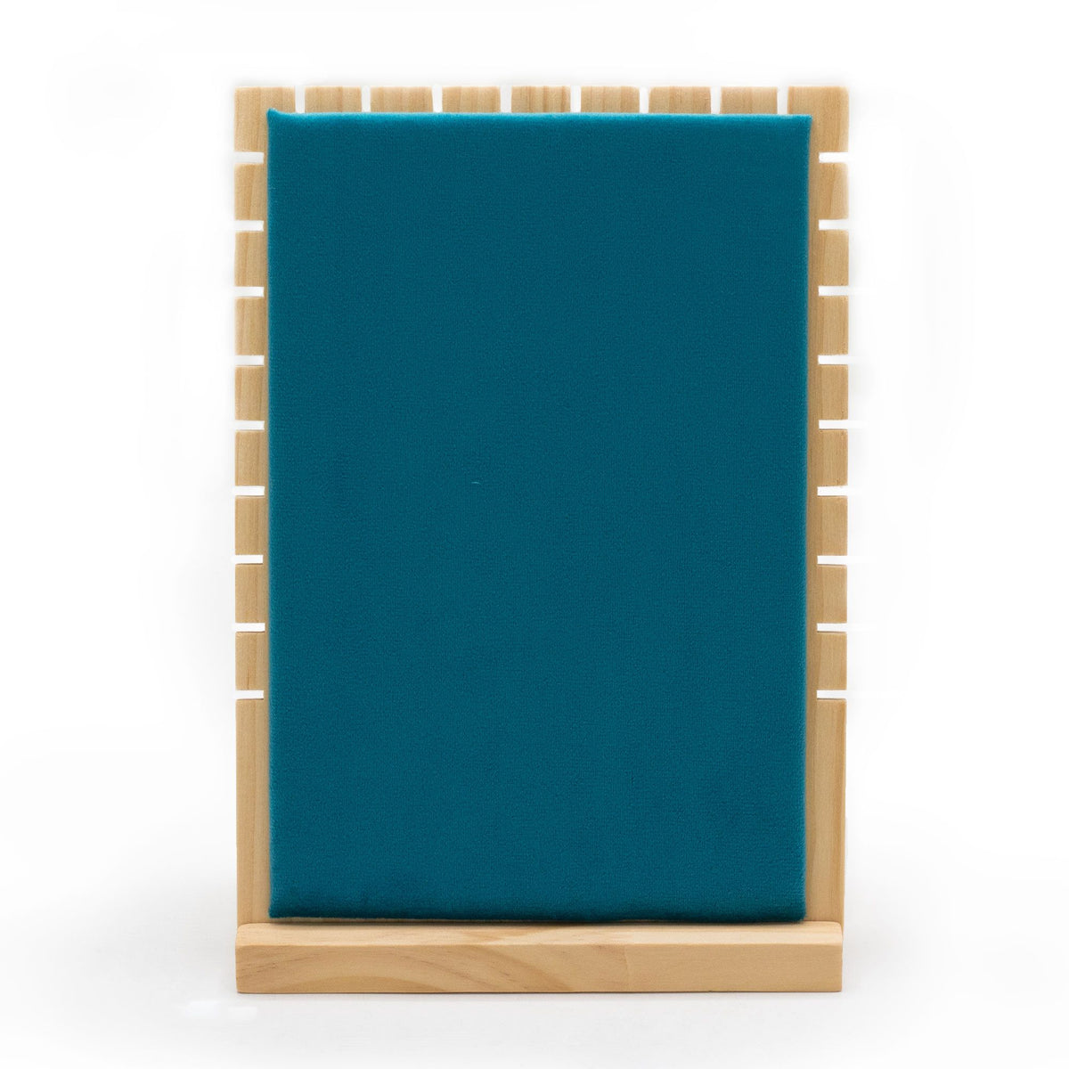 Wide Flat Necklace Display 28x18x9cm – view 2