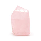 Indian Rose Quartz Gemstone Point approx 6cm, pack of 8 pieces – view 3