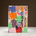 Lokta Patchwork Notebook – Large – Multi Colour
