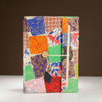 Lokta Patchwork Notebook – Large – Multi Colour
