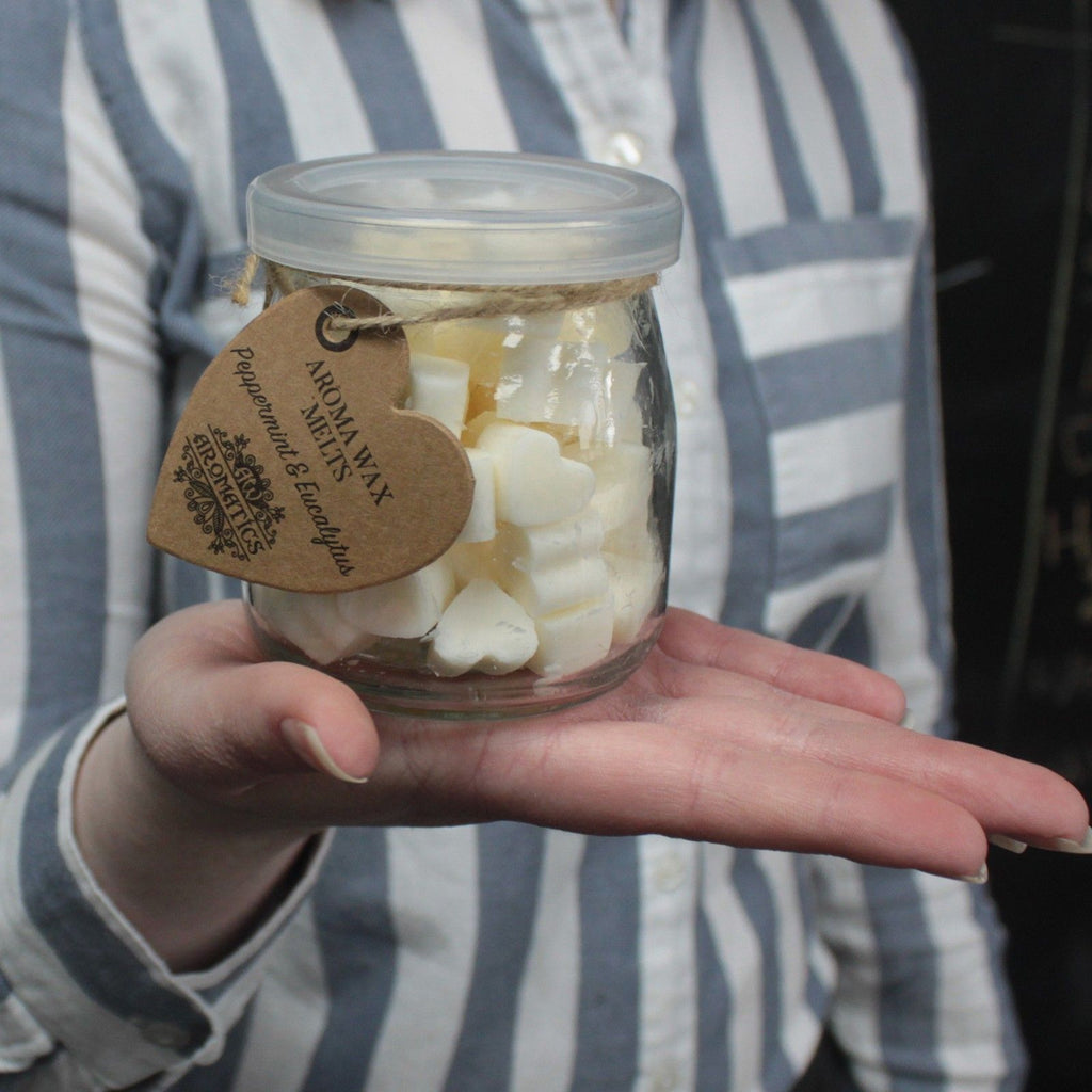 Ginger & Clove Soy Wax Melts Jar – view 2
