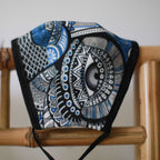 Reusable Fashion Face Covering - Mystical Owl Print (Adult) – view 6