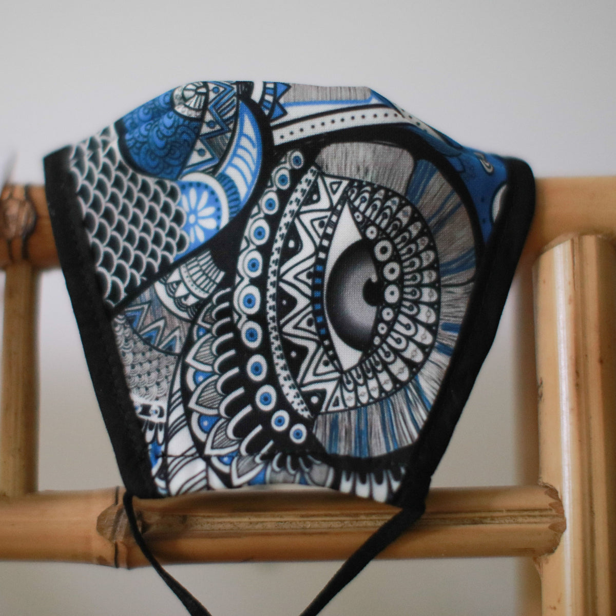 Reusable Fashion Face Covering - Mystical Owl Print (Adult) – view 6