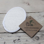 Natural Loofah Oval Scrub Pad – view 2