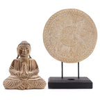 Buddha Feng Shui Set, Classic Mandala, Natural – view 5