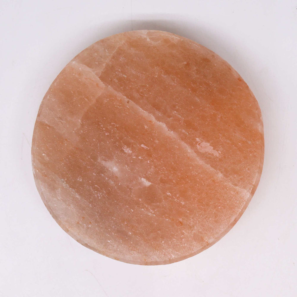 Himalayan Salt Cooking Plate, Round - 20 cm – view 2