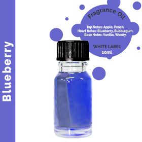 Blueberry Fragrance Oil 10 ml – Plain Bottle – view 7
