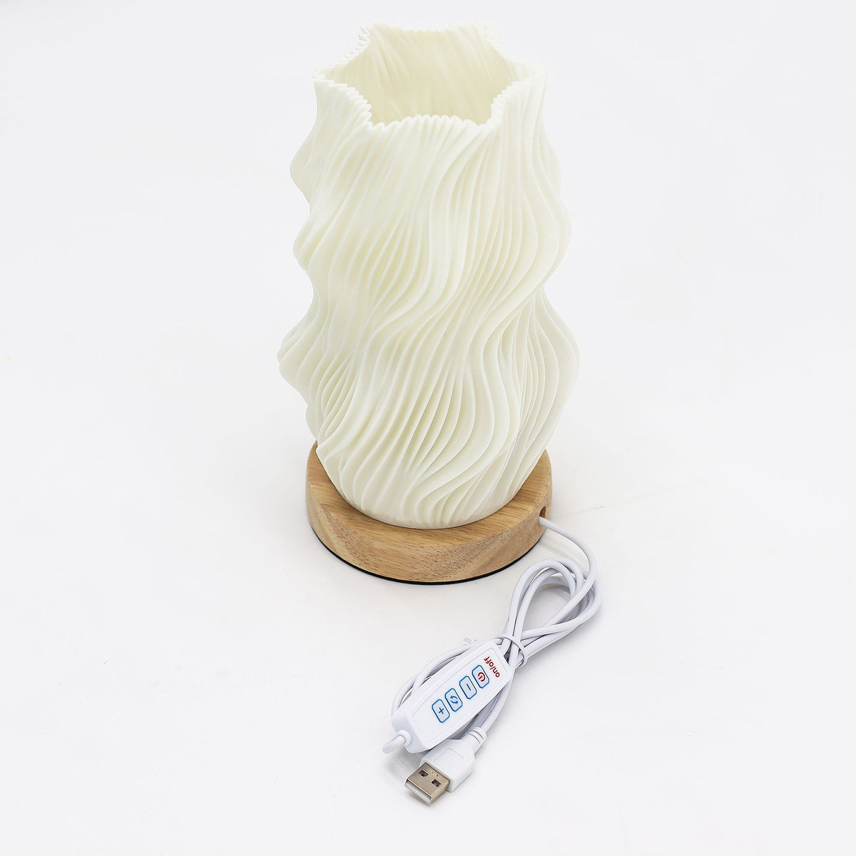 New Wave Lamp - Star Twisted - USB-C