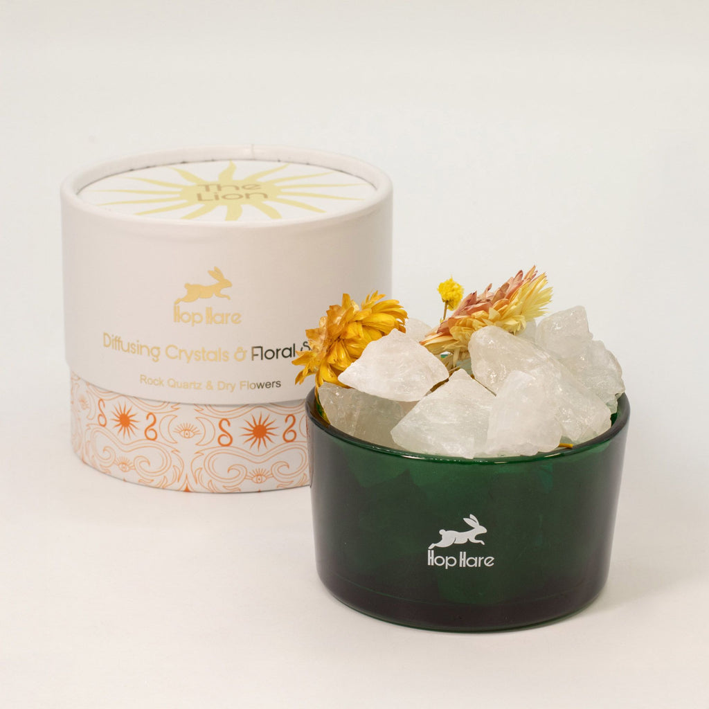 Hop Hare Diffusing Crystals & Floral Set - The Lion – view 8