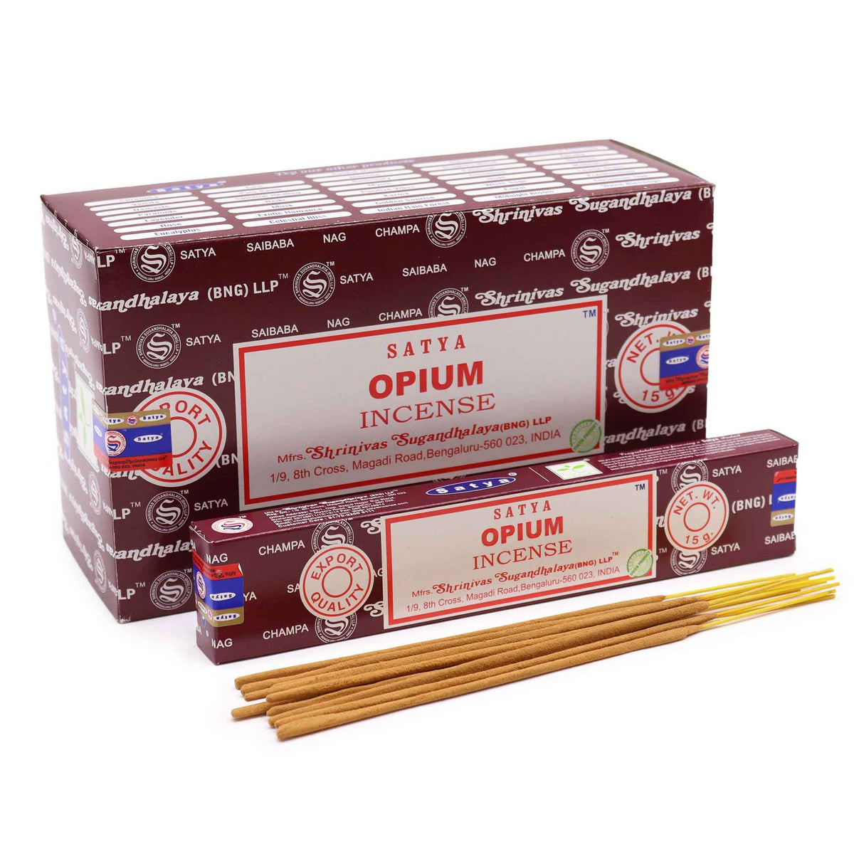 Satya Opium Incense Sticks – view 3