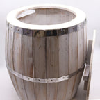 Beer Barrel Table - Whitewash, 60x48.5cm – view 2