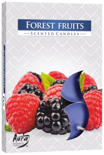 Set of 6 Forest Fruits Scented Tealights
