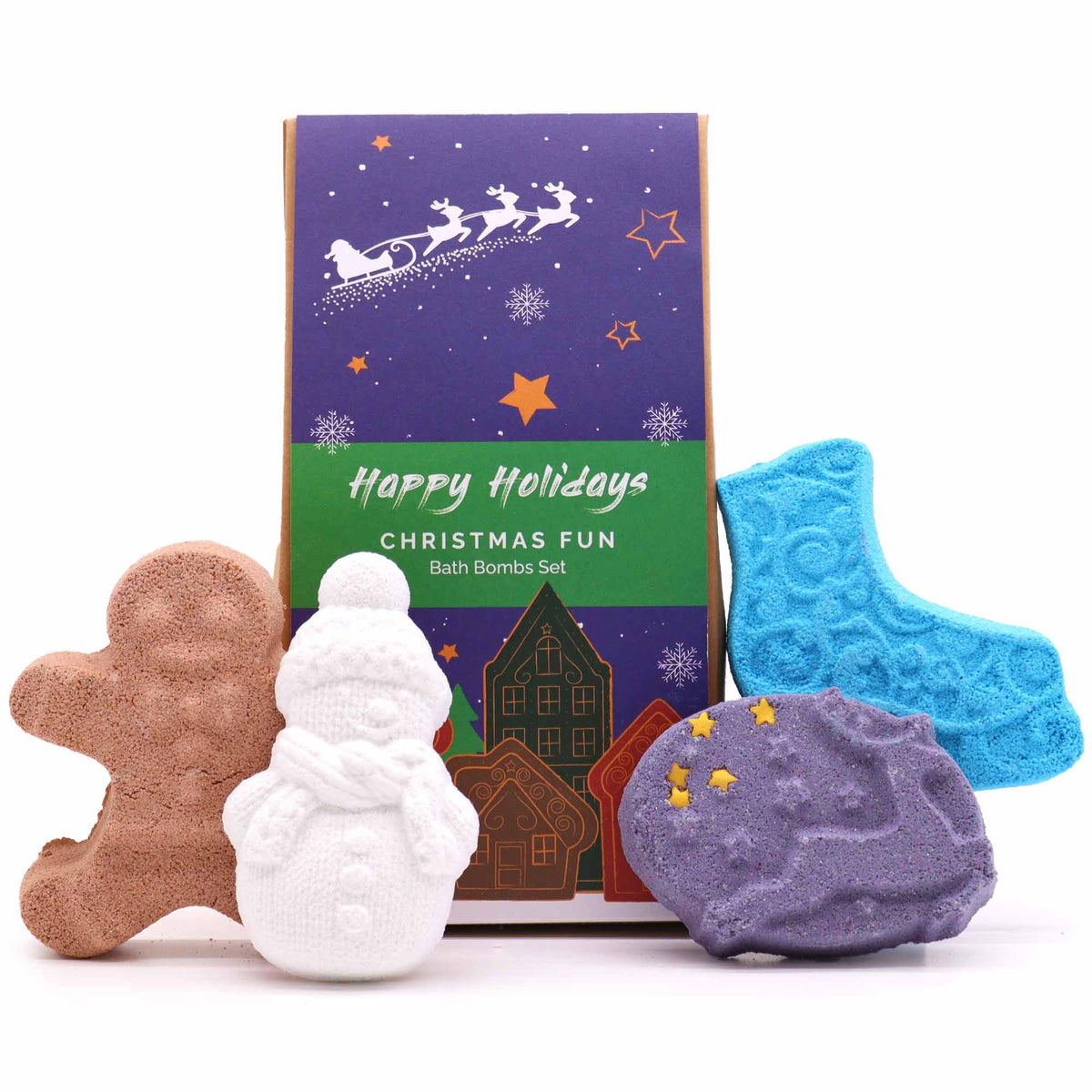 Christmas Fun Bath Bomb Gift Pack – view 2