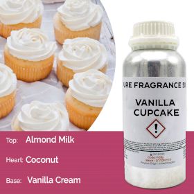 Vanilla Cupcake Pure Fragrance Oil - 500ml – view 4