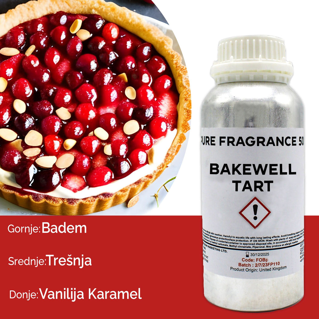 Bakewell Tart Pure Fragrance Oil - 500ml – view 2