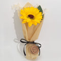 Single Sunflower Soap Flower