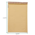 Kraft Bubble Mailing Envelope 195x275+40mm