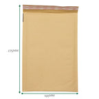 Kraft Bubble Mailing Envelope 195x275+40mm