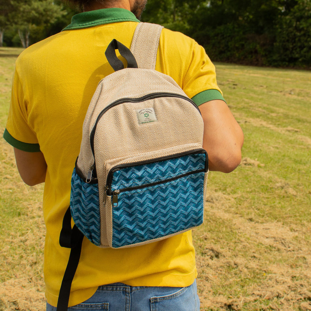 Standard Kathmandu Backpack - Dhaka Design (34x27x10cm) – view 14