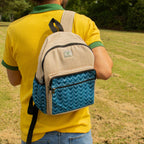 Standard Kathmandu Backpack - Dhaka Design (34x27x10cm) – view 14