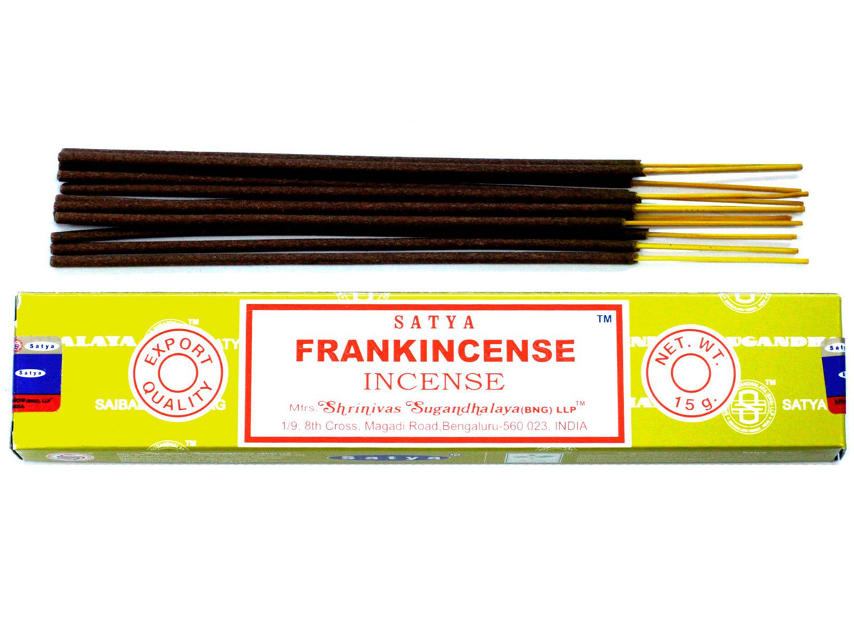 Satya Frankincense Incense Sticks – view 3