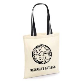 Naturally Artisan Cotton Tote Bag 35 x 30 cm – 6 oz – view 7