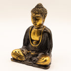 Black & Gold Buddha Statue - Medium – view 2