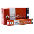 Golden Nag Mantra Incense Sticks 15g Pack