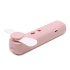 Pink USB Nano Mist Face Fan and Spray – view 2