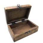 Medium Mango Wood Keepsake Box 15x10x6cm - Buddha – view 2