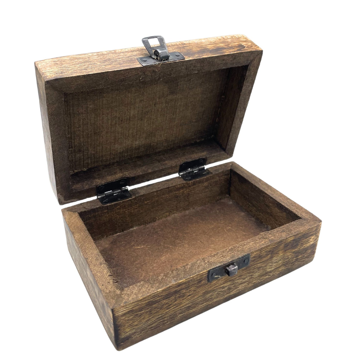 Medium Mango Wood Keepsake Box 15x10x6cm - Buddha – view 2