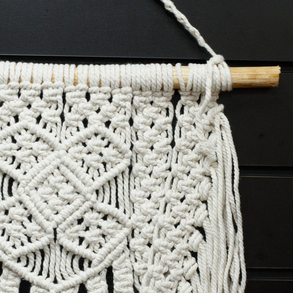 Macrame Wall Hanging - Over Abundance – view 10