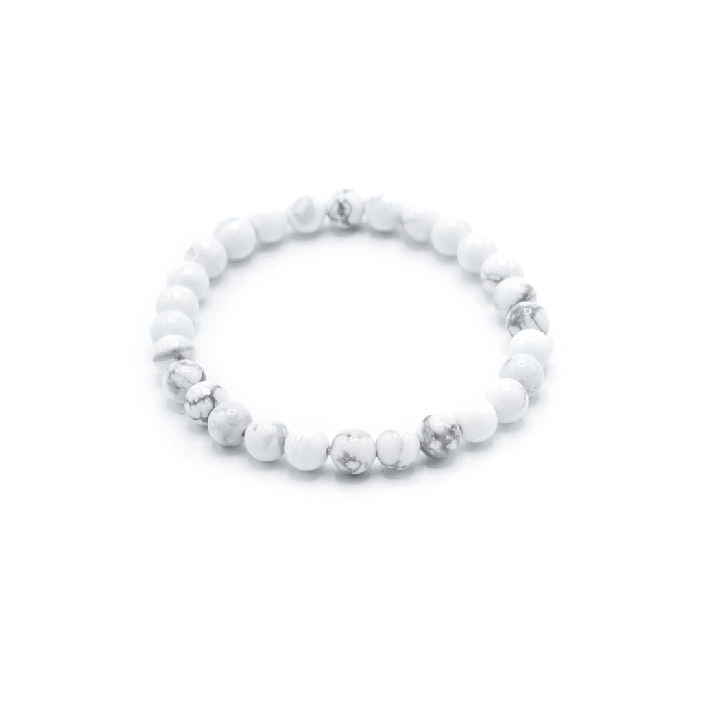 White Jasper Manifestation Bracelet - Peace – view 2