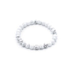 White Jasper Manifestation Bracelet - Peace – view 2