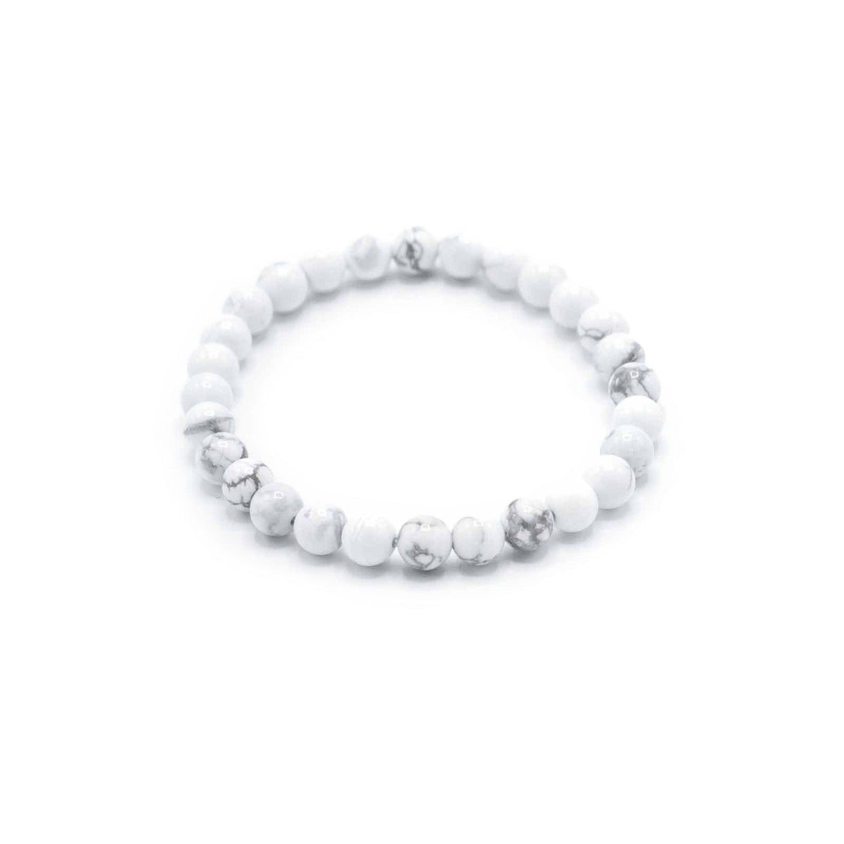 White Jasper Manifestation Bracelet - Peace – view 2